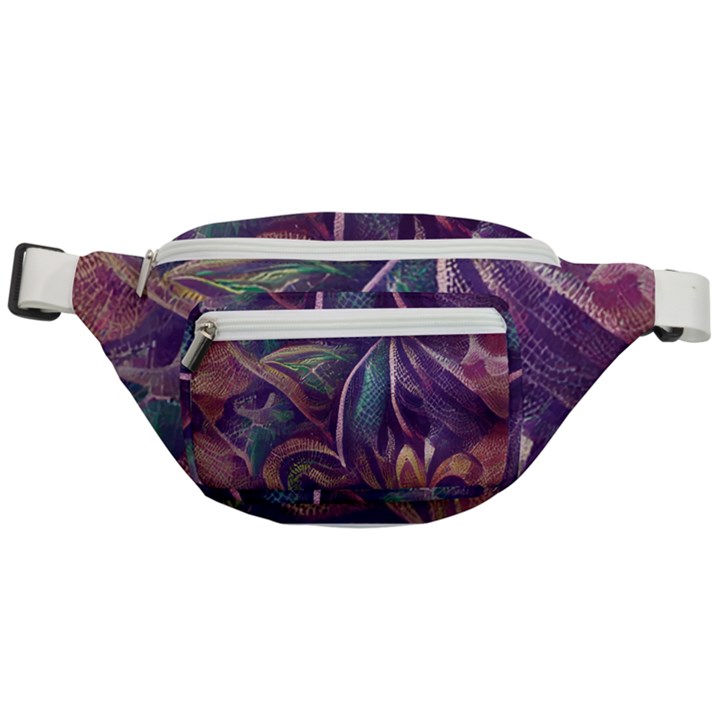 Abstract African Art Art Backdrop Background Fanny Pack