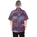 Abstract African Art Art Backdrop Background Men s Hawaii Shirt View2