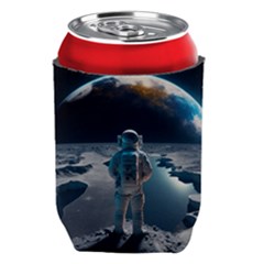 Ai Generated Space Astronaut Universe Moon Earth Can Holder by Ravend