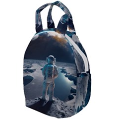 Ai Generated Space Astronaut Universe Moon Earth Travel Backpacks by Ravend