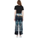 Ai Generated Space Astronaut Universe Moon Earth Women s Pants  View2