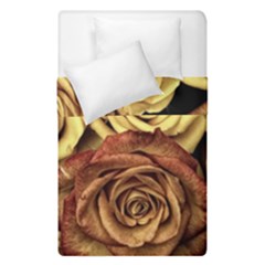 Flowers Roses Plant Bloom Blossom Duvet Cover Double Side (single Size) by Ravend