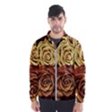 Flowers Roses Plant Bloom Blossom Men s Windbreaker View1