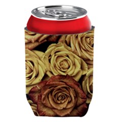 Flowers Roses Plant Bloom Blossom Can Holder by Ravend