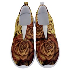 Flowers Roses Plant Bloom Blossom No Lace Lightweight Shoes by Ravend