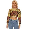 Flowers Roses Plant Bloom Blossom Lightweight Long Sleeve Sweatshirt View1