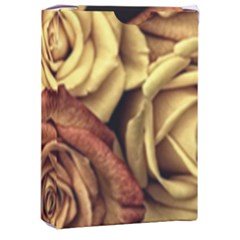 Flowers Roses Plant Bloom Blossom Playing Cards Single Design (rectangle) With Custom Box by Ravend