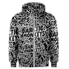 Arctic Monkeys Digital Wallpaper Pattern No People Creativity Men s Zipper Hoodie