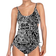 Arctic Monkeys Digital Wallpaper Pattern No People Creativity Tankini Set by Sudhe