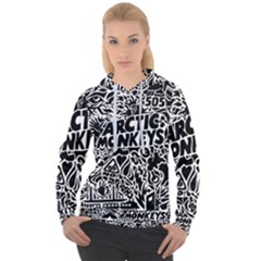 Arctic Monkeys Digital Wallpaper Pattern No People Creativity Women s Overhead Hoodie