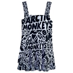 Arctic Monkeys Digital Wallpaper Pattern No People Creativity Kids  Layered Skirt Swimsuit by Sudhe