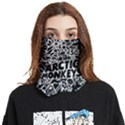 Arctic Monkeys Digital Wallpaper Pattern No People Creativity Face Covering Bandana (Two Sides) View1