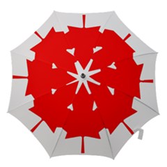 Canada Flag Canadian Flag View Hook Handle Umbrellas (medium) by Ravend