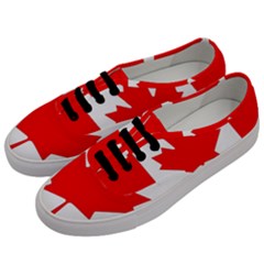 Canada Flag Canadian Flag View Men s Classic Low Top Sneakers by Ravend