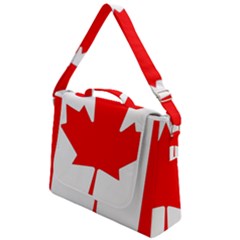 Canada Flag Canadian Flag View Box Up Messenger Bag by Ravend