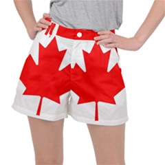 Canada Flag Canadian Flag View Ripstop Shorts by Ravend