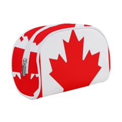 Canada Flag Canadian Flag View Make Up Case (small) by Ravend