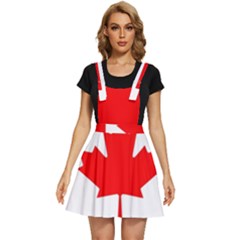 Canada Flag Canadian Flag View Apron Dress by Ravend