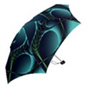 Fractal Abstract Art Artwork Design Wallpaper Mini Folding Umbrellas View2