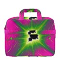 Fractal Art Math Abstract Artwork Pink Magenta MacBook Pro 16  Shoulder Laptop Bag View4