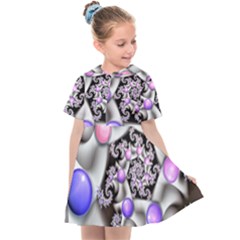 Background Fractal Annotation Sample Fantasy Kids  Sailor Dress by Ravend