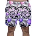 Background Fractal Annotation Sample Fantasy Men s Shorts View1