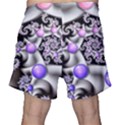 Background Fractal Annotation Sample Fantasy Men s Shorts View2