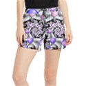 Background Fractal Annotation Sample Fantasy Women s Runner Shorts View1