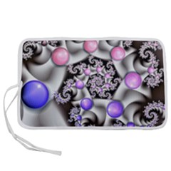 Background Fractal Annotation Sample Fantasy Pen Storage Case (l)