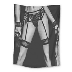 Bdsm Erotic Concept Graphic Poster Medium Tapestry by dflcprintsclothing