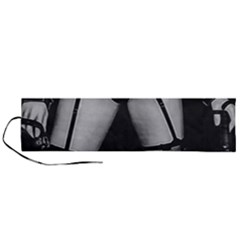 Bdsm Erotic Concept Graphic Poster Roll Up Canvas Pencil Holder (l) by dflcprintsclothing