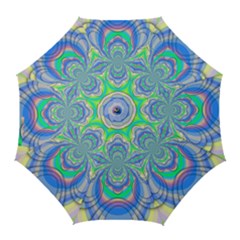 Fractal Geometry Mathematics Gradient Ovals Math Golf Umbrellas by Ravend