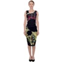 Fractal Art Design Fractal Art Digital Art Sleeveless Pencil Dress View1