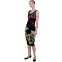 Fractal Art Design Fractal Art Digital Art Sleeveless Pencil Dress View2