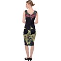 Fractal Art Design Fractal Art Digital Art Sleeveless Pencil Dress View4