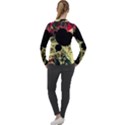 Fractal Art Design Fractal Art Digital Art Women s Pique Long Sleeve Tee View2