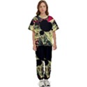 Fractal Art Design Fractal Art Digital Art Kids  Tee and Pants Sports Set View1