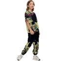 Fractal Art Design Fractal Art Digital Art Kids  Tee and Pants Sports Set View3