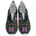 Kaleidoscope Digital Kaleidoscope Fractal Mirrored No Lace Lightweight Shoes View1