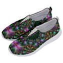 Kaleidoscope Digital Kaleidoscope Fractal Mirrored No Lace Lightweight Shoes View2