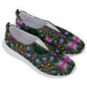 Kaleidoscope Digital Kaleidoscope Fractal Mirrored No Lace Lightweight Shoes View3