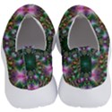 Kaleidoscope Digital Kaleidoscope Fractal Mirrored No Lace Lightweight Shoes View4