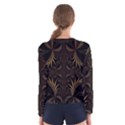 Fractal Symmetry Symmetrical Art Artwork Women s Long Sleeve Tee View2