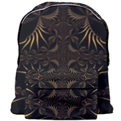 Fractal Symmetry Symmetrical Art Artwork Giant Full Print Backpack