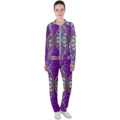 Abstract Colorful Art Pattern Design Fractal Casual Jacket And Pants Set by Ravend