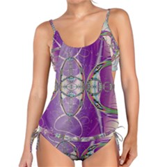 Abstract Colorful Art Pattern Design Fractal Tankini Set by Ravend