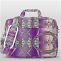 Abstract Colorful Art Pattern Design Fractal MacBook Pro 13  Shoulder Laptop Bag  View3