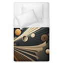 Space Futuristic Technology Digital Ai Generated Duvet Cover (Single Size) View1