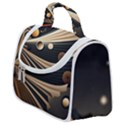 Space Futuristic Technology Digital Ai Generated Satchel Handbag View1