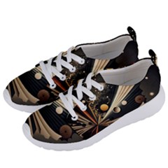 Space Futuristic Technology Digital Ai Generated Women s Lightweight Sports Shoes by Ravend